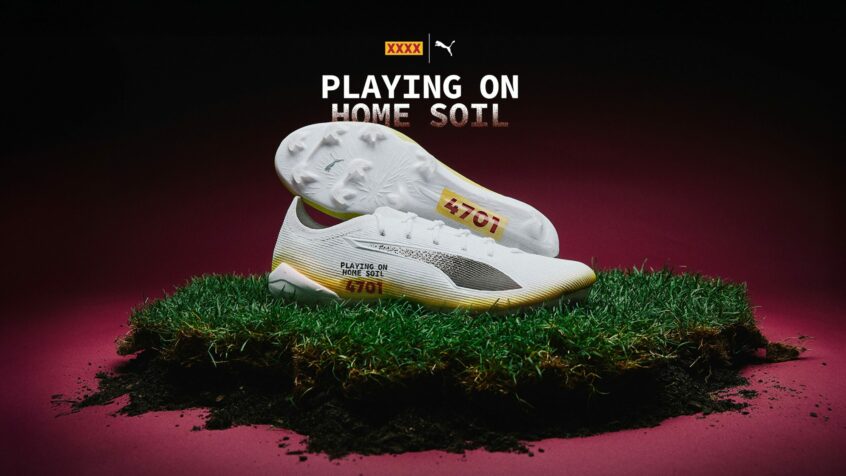 XXXX Playing on home soil