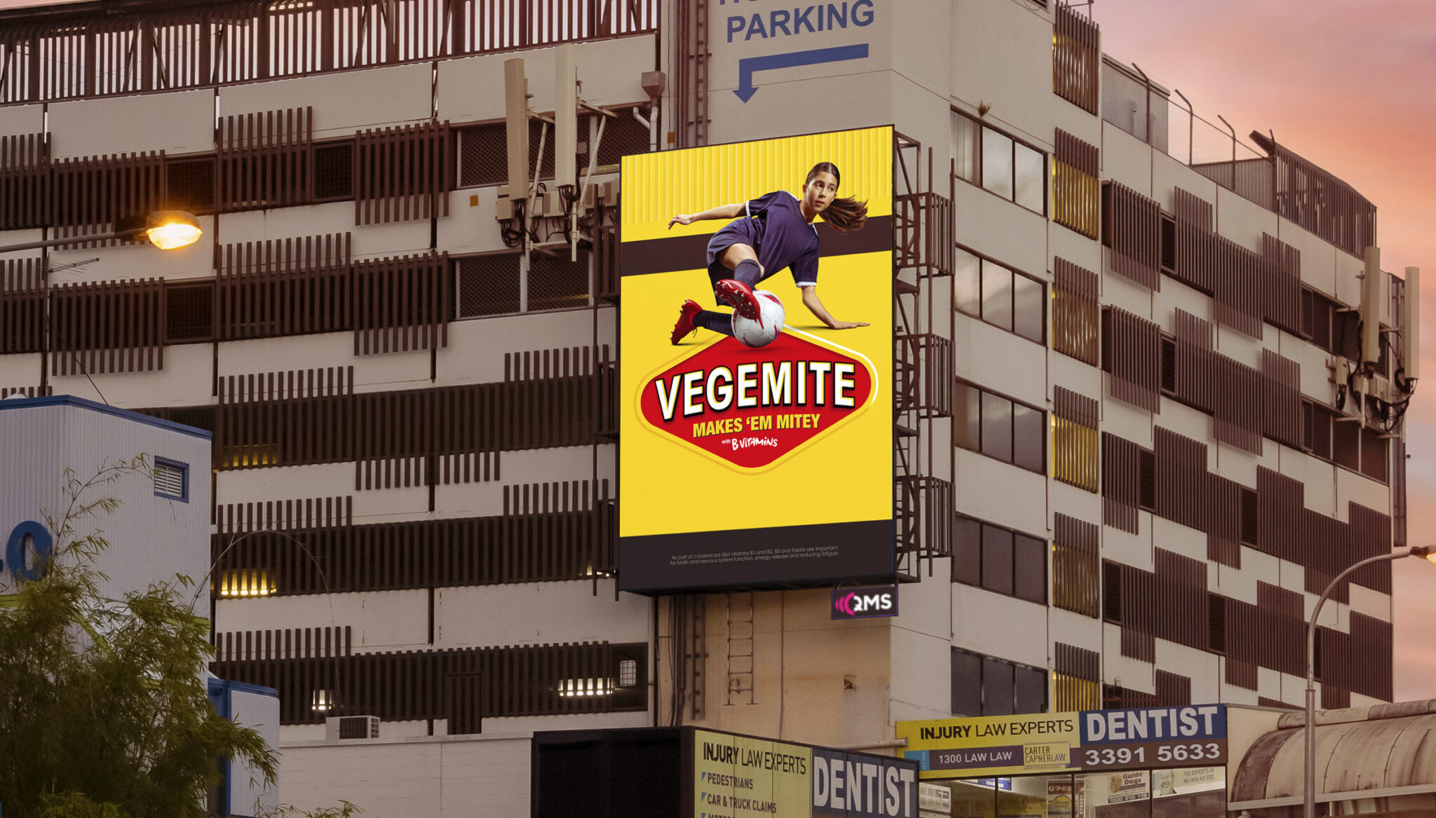 VEGEMITE is Australia’s secret to success in new ‘Makes ‘Em Mitey
